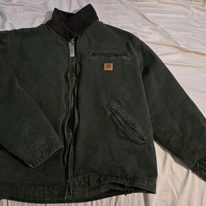 Carhartt Dupe J97 Detroit Jacket Moss